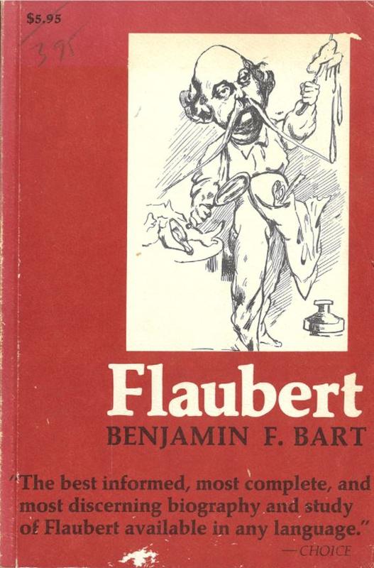 Flaubert / Benjamin F. Bart cover