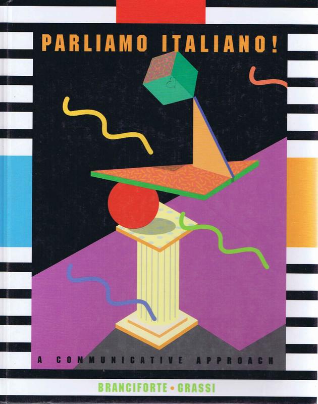 Parliamo italiano! / Suzanne Branciforte, Anna Grassi cover