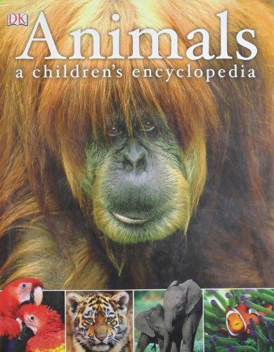 Animals : a children's encyclopedia cover