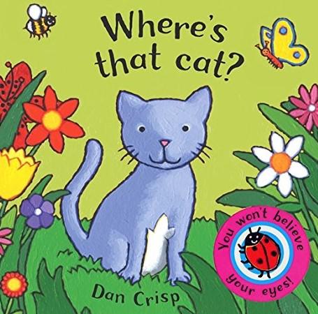 Where's that cat? / Dan Crisp cover