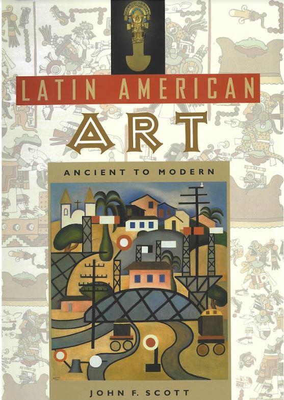 Latin American art : ancient to modern cover