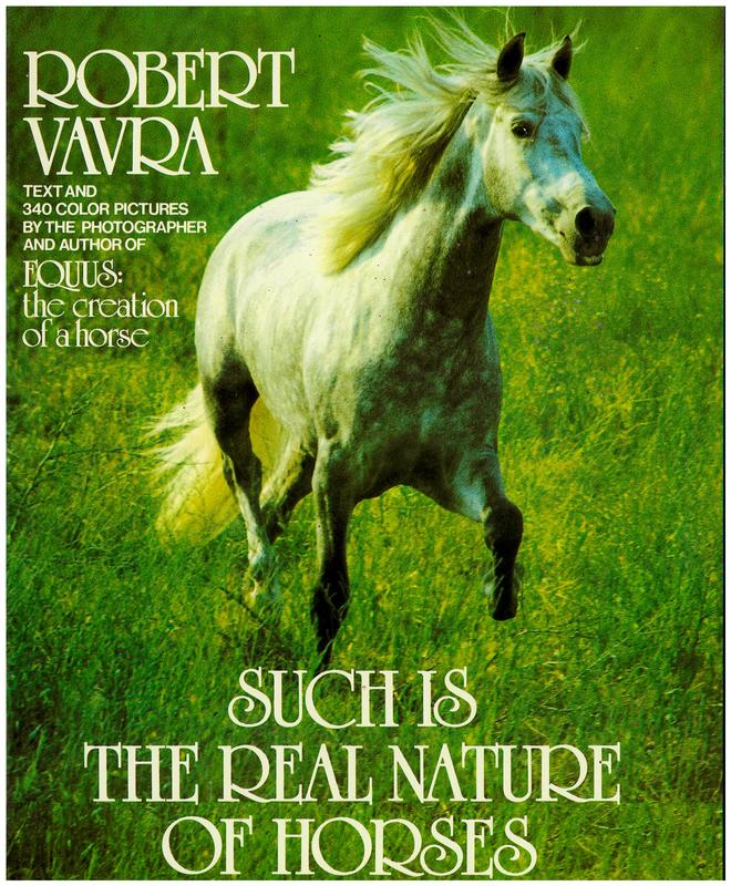Such is the real nature of horses / Robert Vavra cover