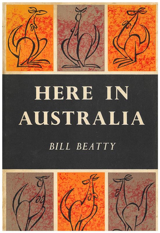 Here in Australia / by Bill Beatty cover