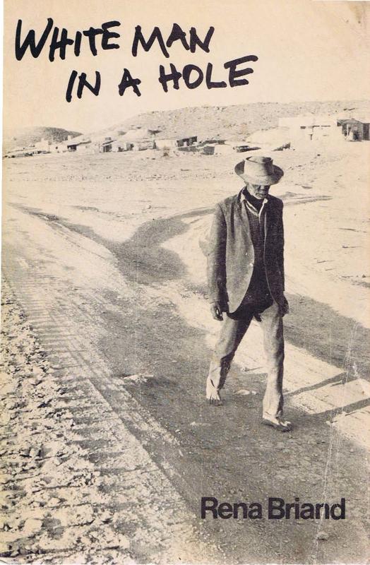 White man in a hole / Rena Briand cover