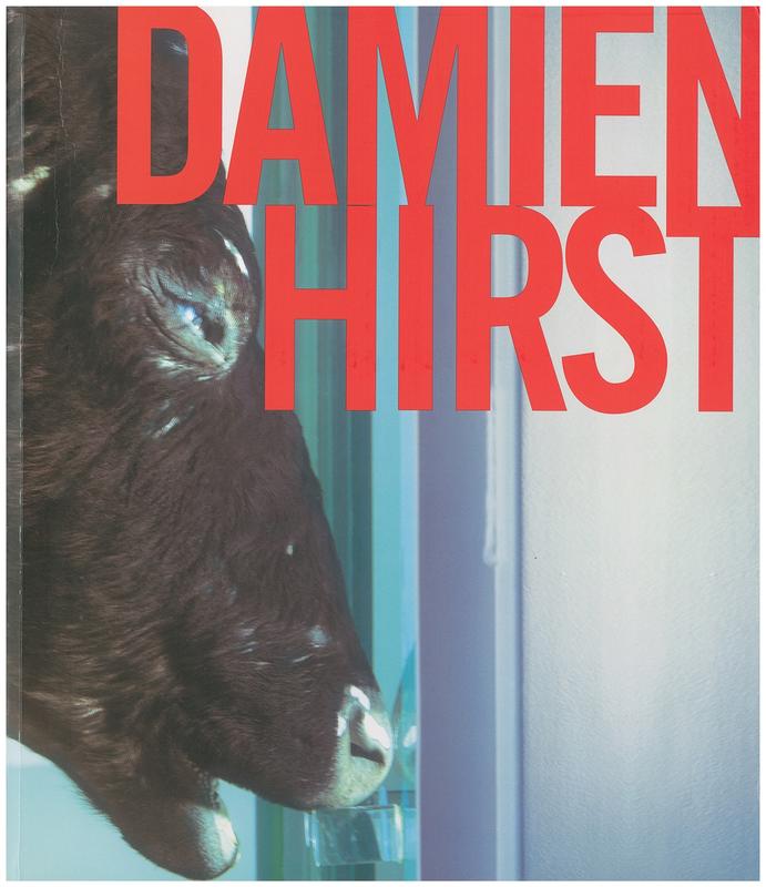 Damien Hirst [: the agony and the ecstasy] cover