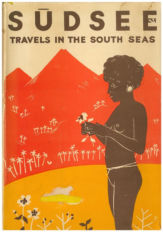 Sudsee : travels in the South Seas / by Hugo Adolf Bernatzik ; translated by Vivian Ogilvie cover