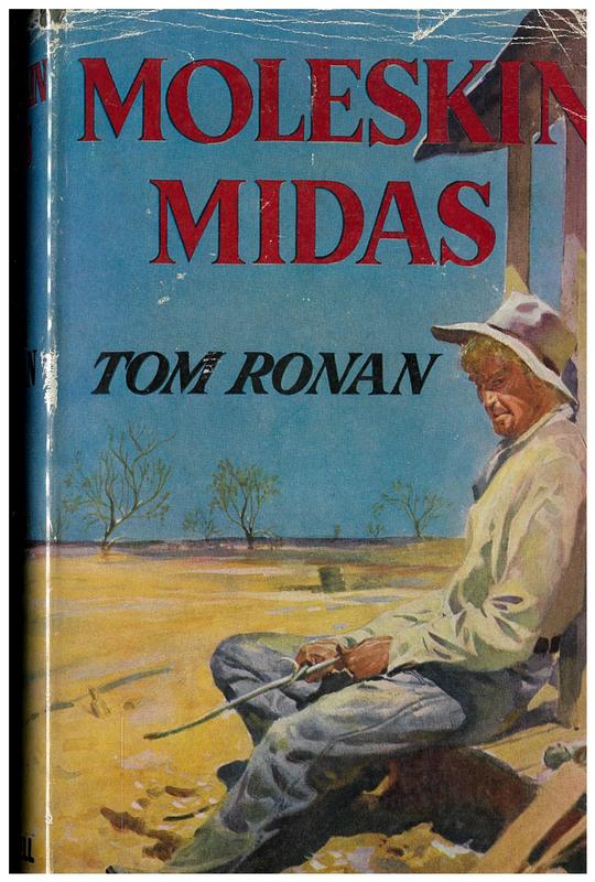 Moleskin Midas / by Tom Ronan cover