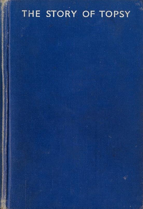 The story of Topsy : Little Lonely of central Asia / by Mildred Cable and Francesca French cover