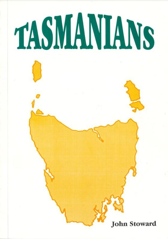 Tasmanians / by John Stoward cover