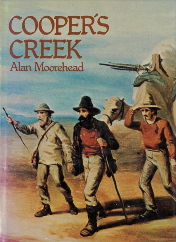 Cooper's Creek / Alan Moorehead cover