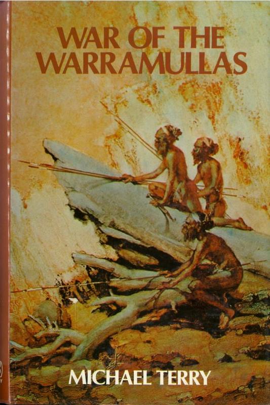 War of the Warramullas / Michael Terry cover