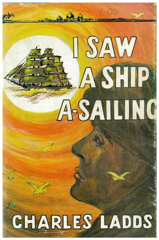 I saw a ship a-sailing / by Charles Ladds cover