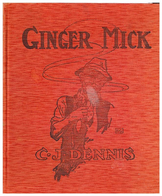 The moods of Ginger Mick / by C. J. Dennis ; illustrations by Hal Gye cover