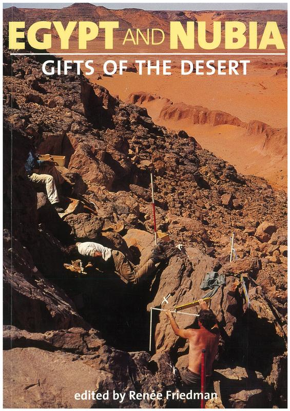 Egypt and Nubia : gifts of the desert cover