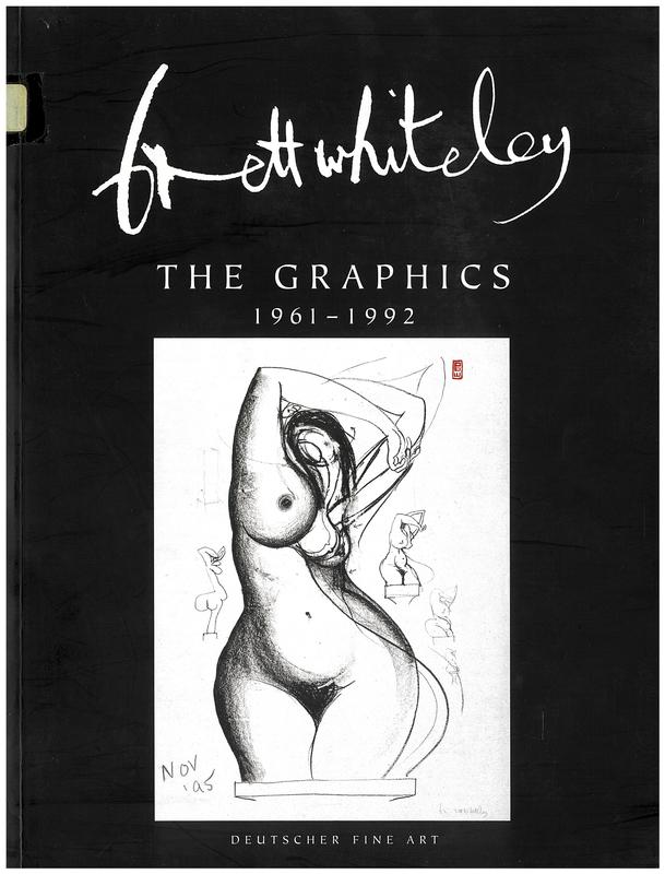 Brett Whiteley : the graphics, 1961-1992 cover