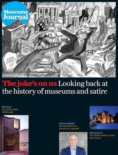 Museums journal cover