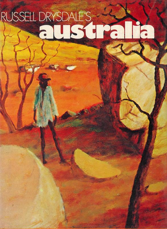 Russell Drysdale's Australia cover