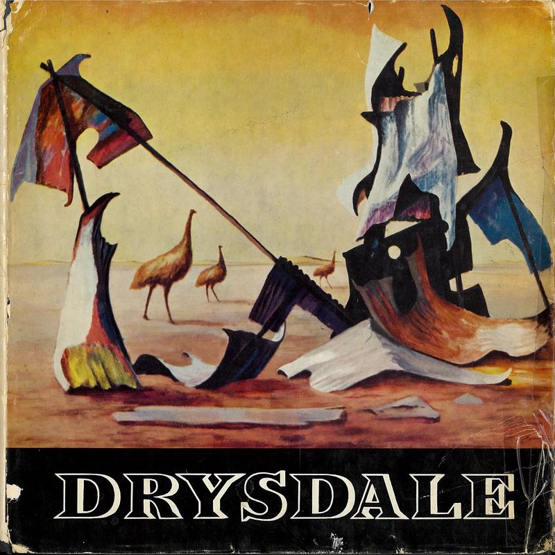 Russell Drysdale : a retrospective exhibition from 1937 to 1960 / introduction by Paul Haefliger cover
