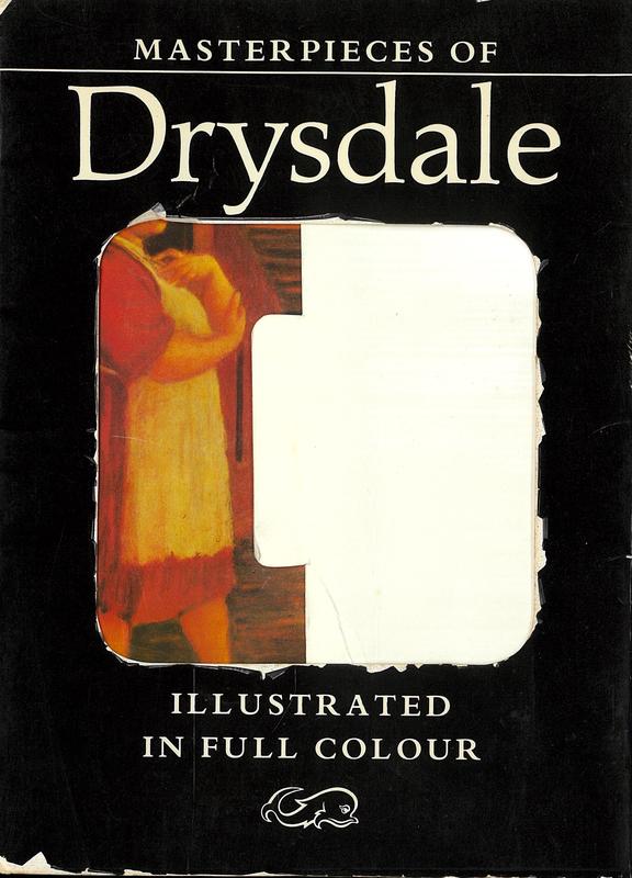 Masterpieces of Drysdale / text by Charles Osborne cover