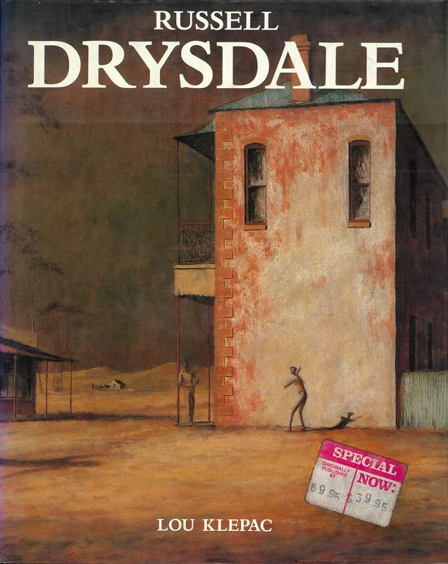 The life and works of Russell Drysdale / Lou Klepac cover