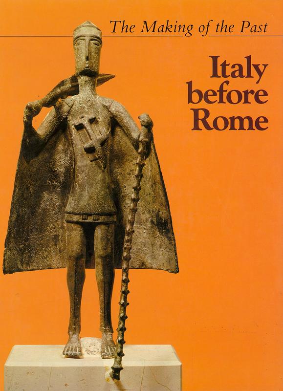 Italy before Rome / John Reich cover
