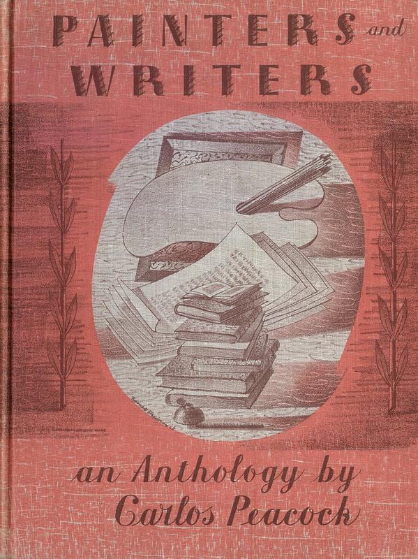 Painters and writers : an anthology / Carlos Peacock cover