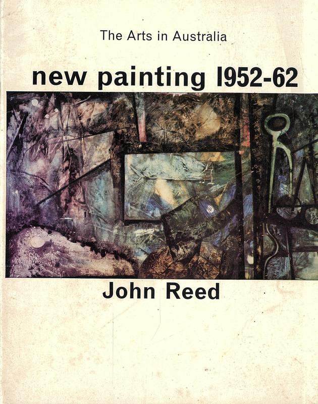 New painting 1952-62 / edited by John Reed cover