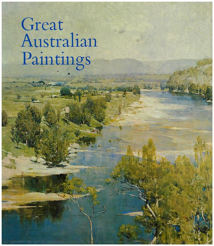 Great Australian paintings cover