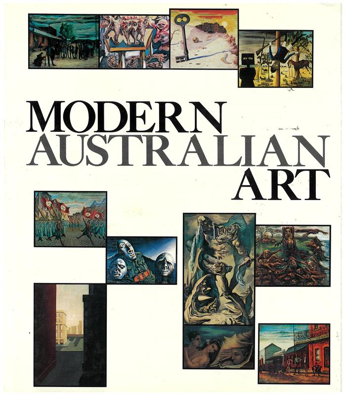 Modern Australian art / by Richard Haese cover
