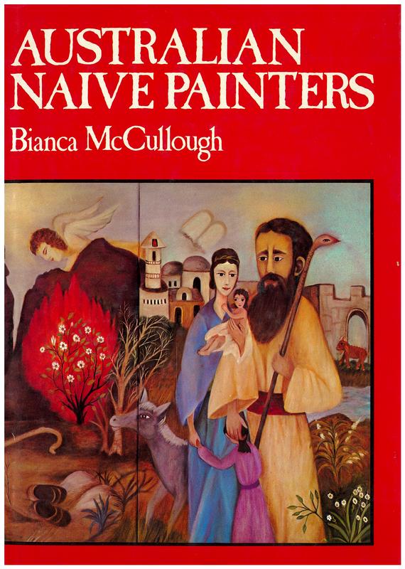 Australian naive painters / Bianca McCullough cover