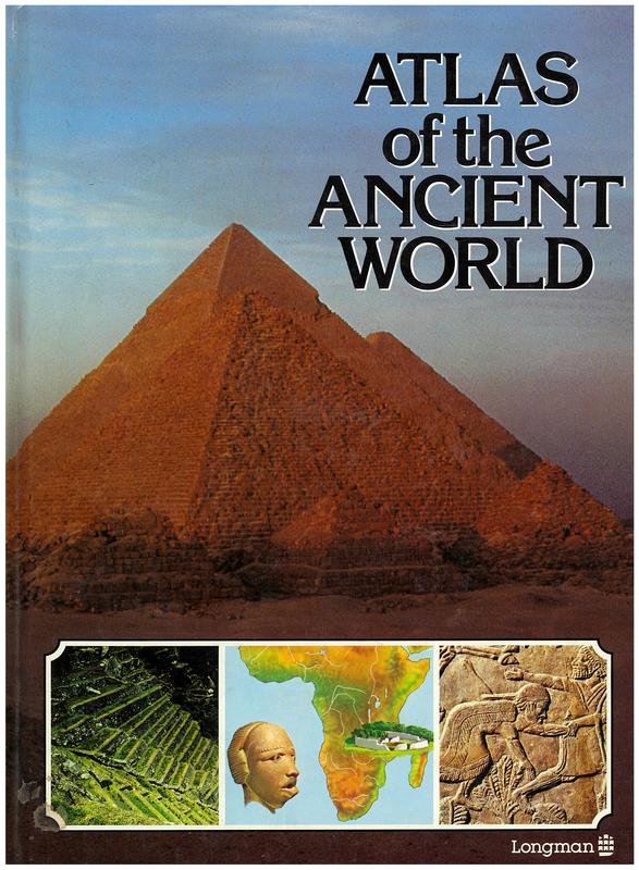Atlas of the ancient world / Christopher Fagg, Frances Halton cover