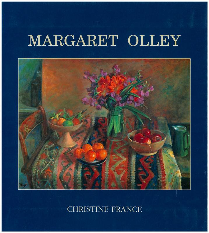 Margaret Olley / Christine France cover