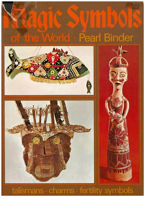 Magic symbols of the world / Pearl Binder cover