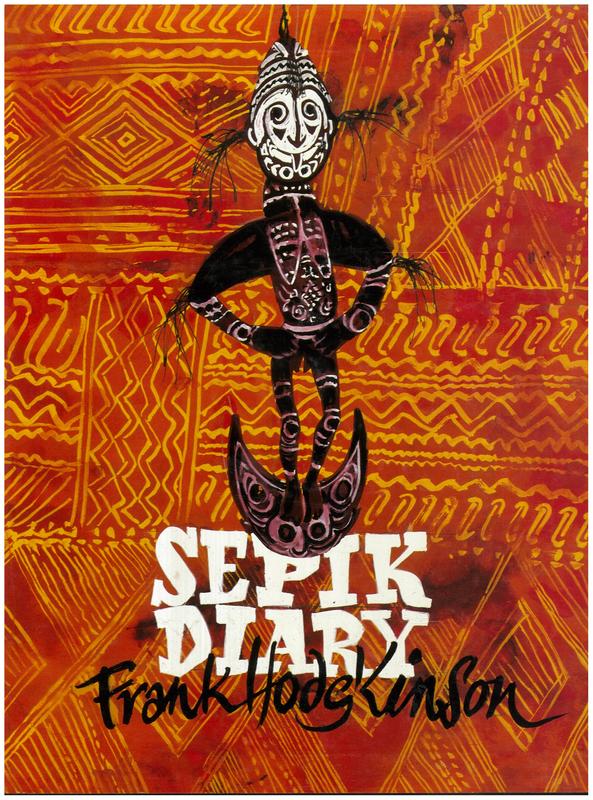 Sepik River / Frank Hodgkinson cover