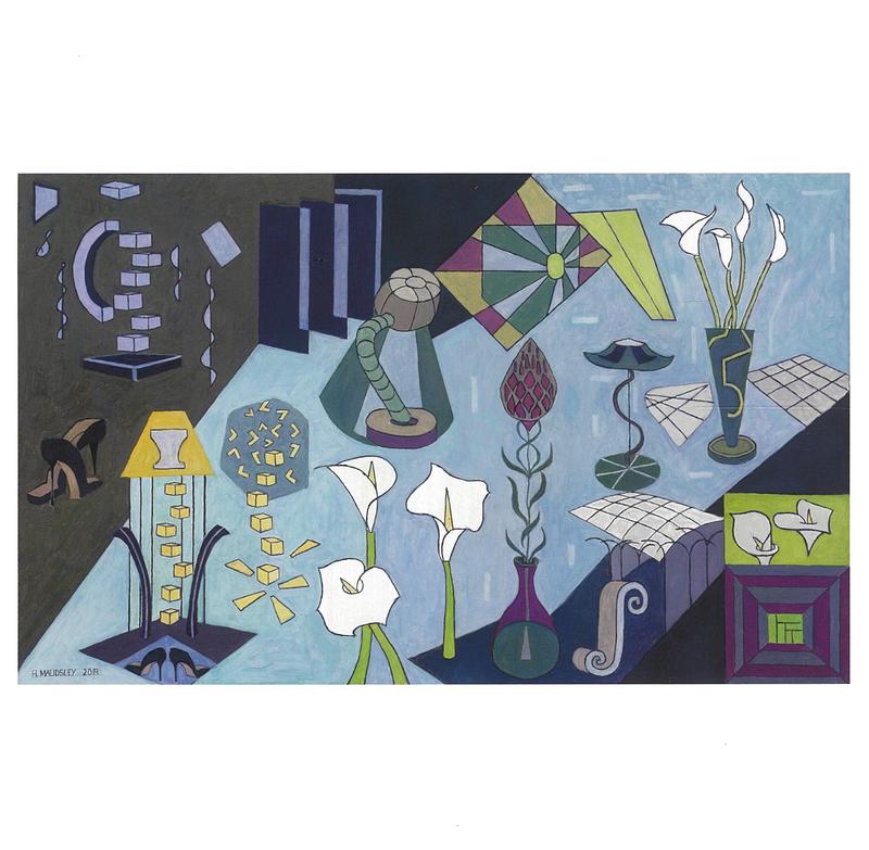Helen Maudsley : 1 December-18 December 2021 / Niagara Galleries cover