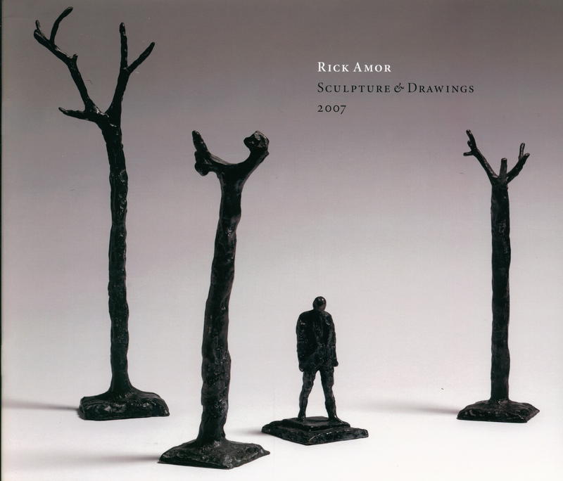 Rick Amor : sculpture and drawings 2007 cover