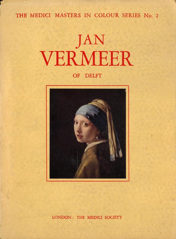 Jan Vermeer of Delft cover