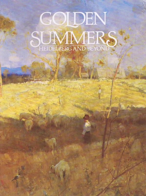 Golden summers : Heidelberg and beyond / Jane Clark and Bridget Whitelaw cover