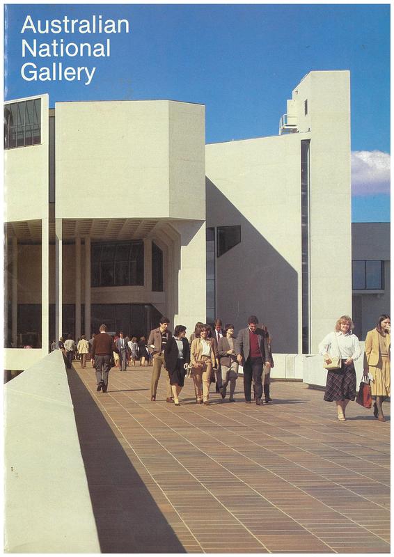 Australian National Gallery cover