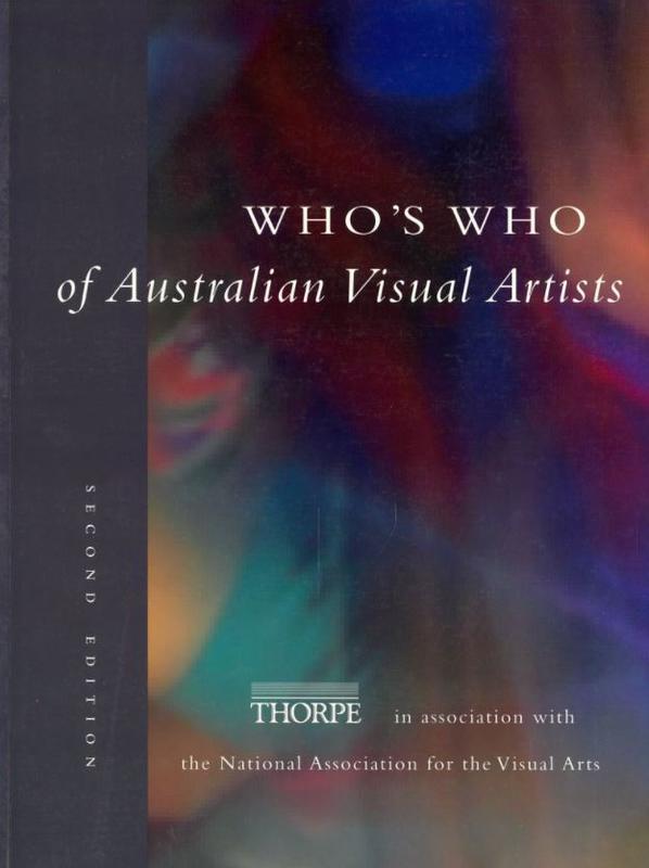 Who's who of Australian visual artists cover