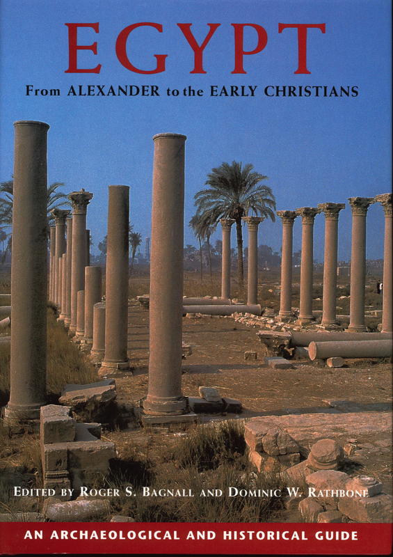 Egypt from Alexander to the early Christians : an archaeological and historical guide cover