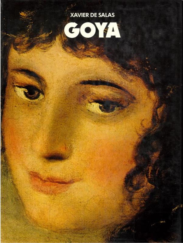 Goya / Xavier De Salas cover