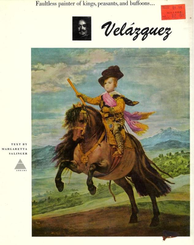 Diego Velazquez / text by Margaretta Salinger cover