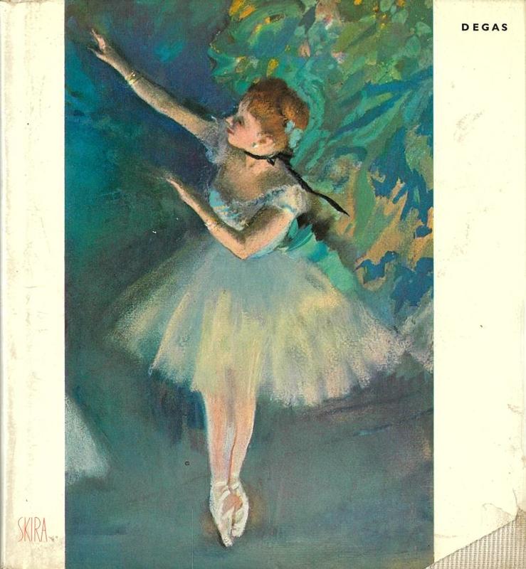 Degas : biographical and critical studies / by Francois Fosca ; translated by James Emmons cover