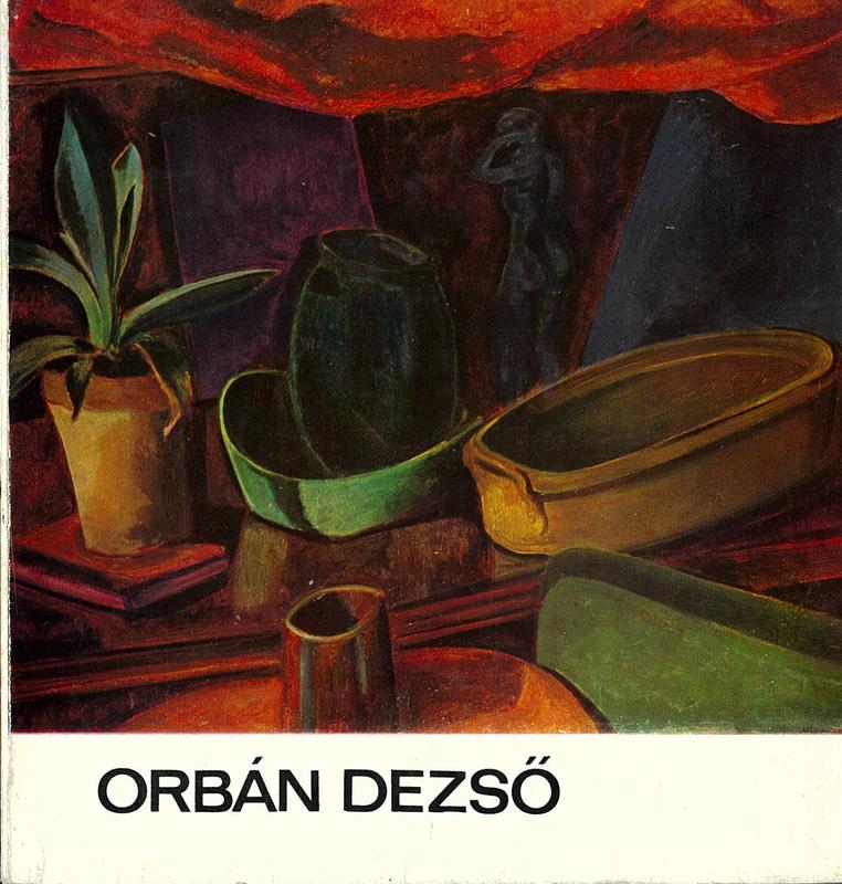 Orban Dezso / Passuth Krisztina cover