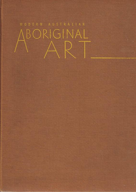 Modern Australian Aboriginal art / by Rex Battarbee cover