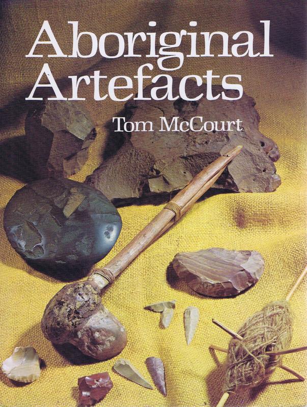 Aboriginal artefacts / Tom McCourt cover