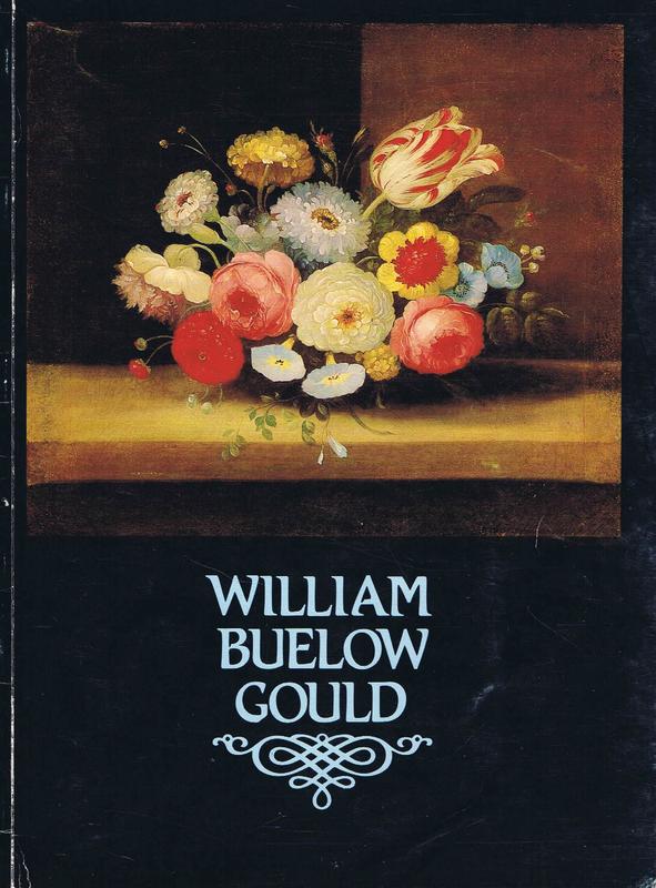 William Buelow Gould / [foreword by Stephen Rainbird ; introduction by Carl Andrew ; essay by Garry Darby] cover