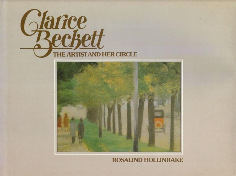 Clarice Beckett : the artist and her circle / Rosalind Hollinrake cover