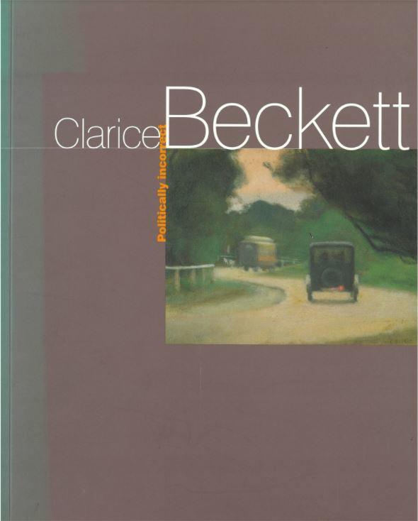Clarice Beckett : politically incorrect / Rosalind Hollinrake cover
